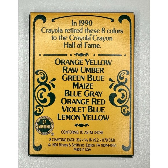 1991 Crayola Collector's Colors Limited Edition - Picture 2 of 2